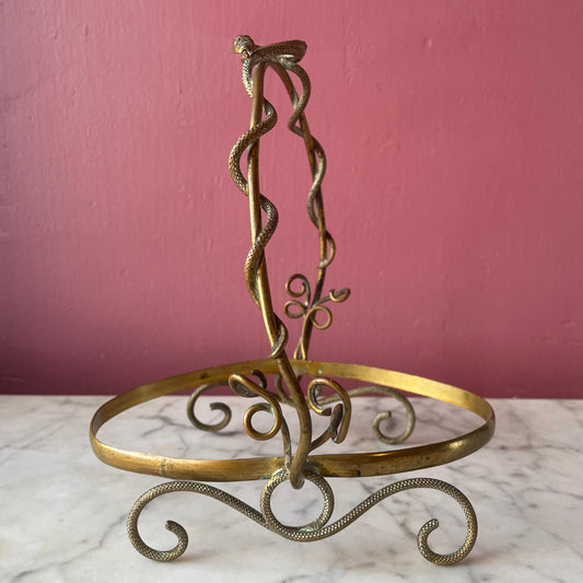 Victorian Snake Basket
