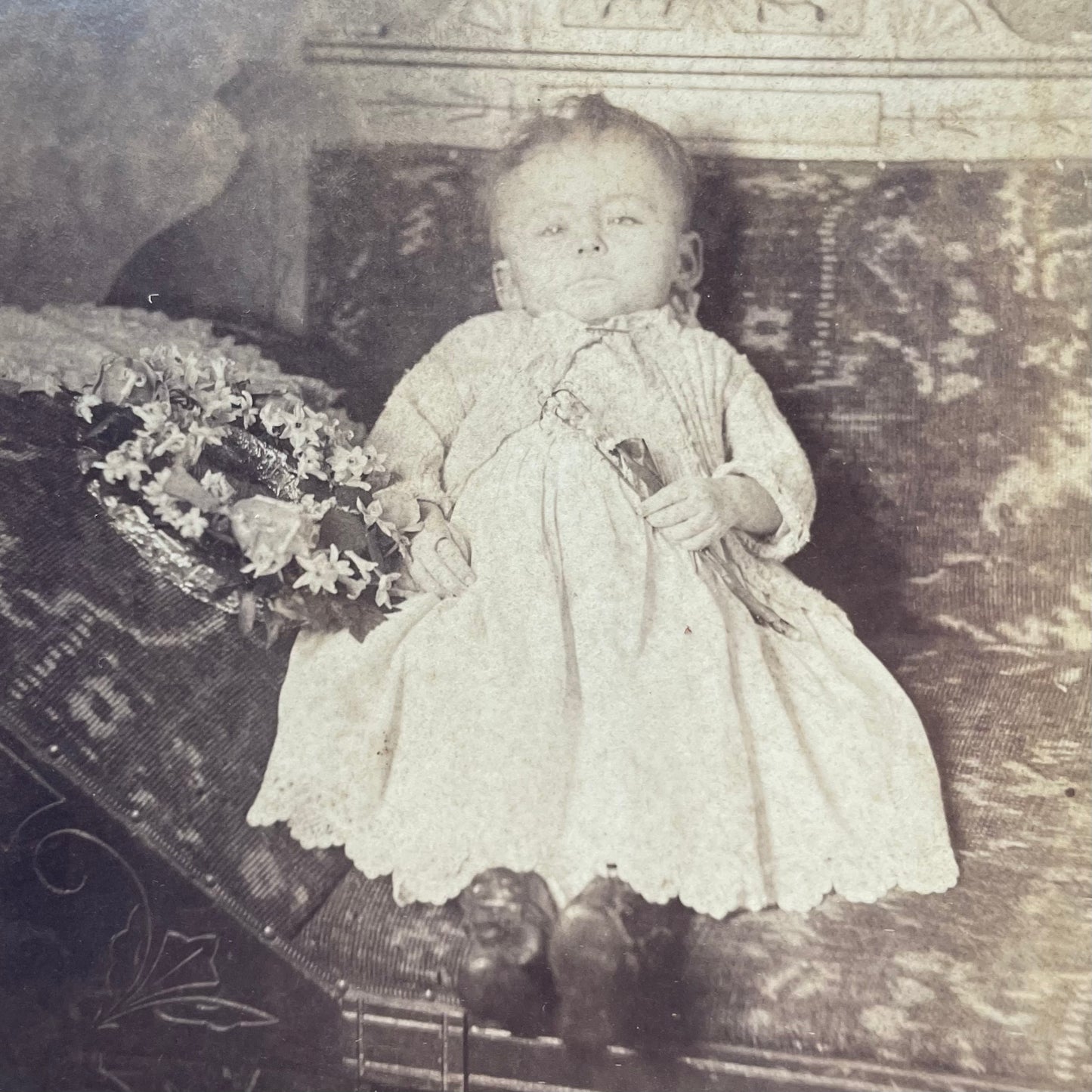 Victorian Post Mortem Photo