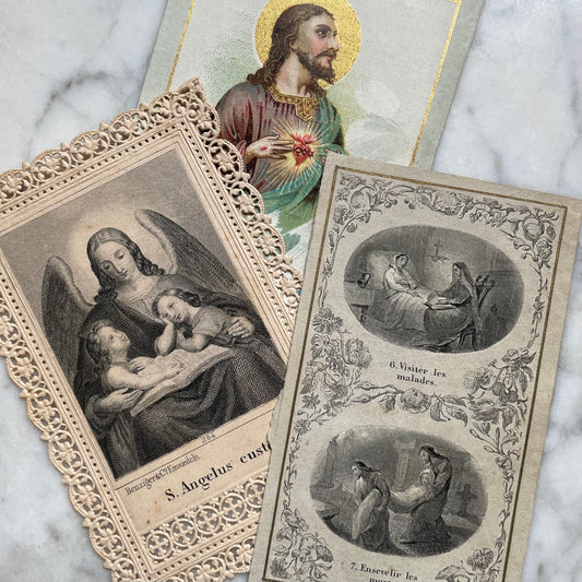Victorian Religious Trade Cards