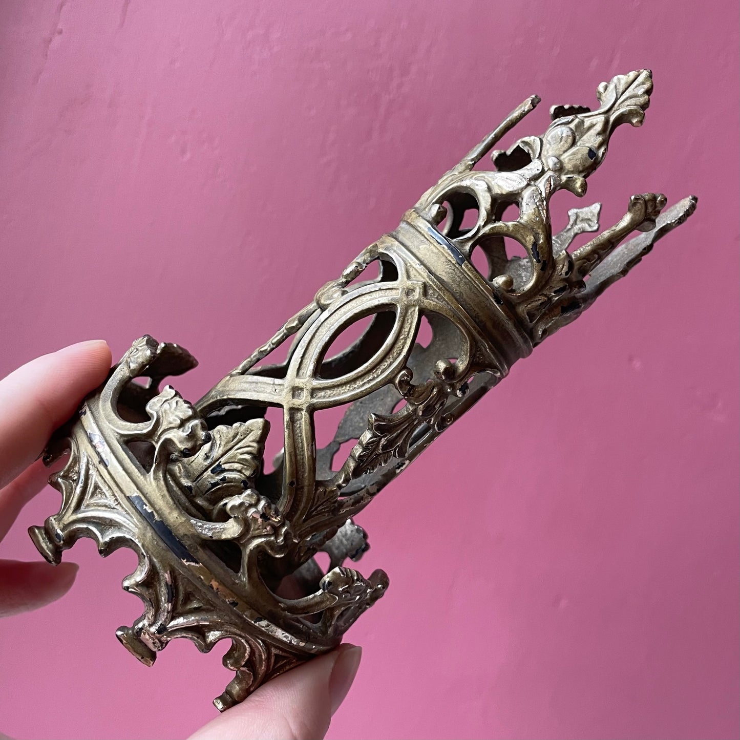 Cathedral Bud Vase | Makeup Brush or Pen Holder