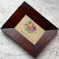 Antique German Hand Painted Floral Blessing | 1824