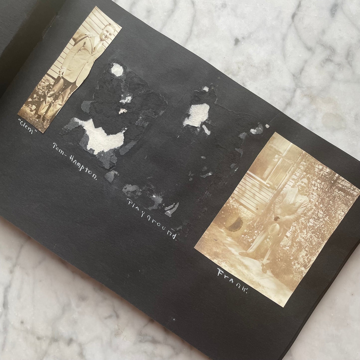 Antique Photo Albums of People in Drag