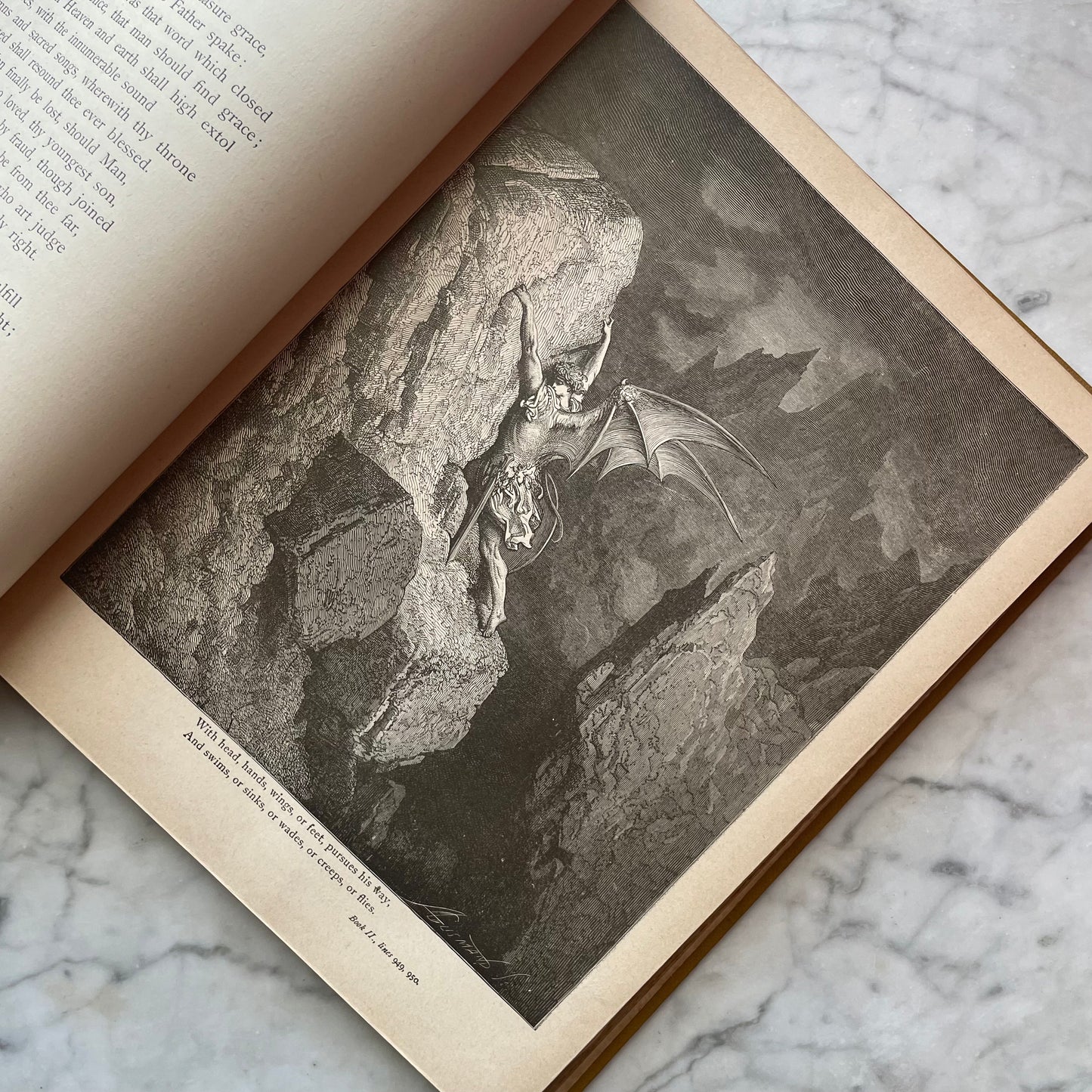 Milton’s Paradise Lost Illustrated by Gustave Doré