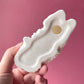 Vintage Milk Glass Goat