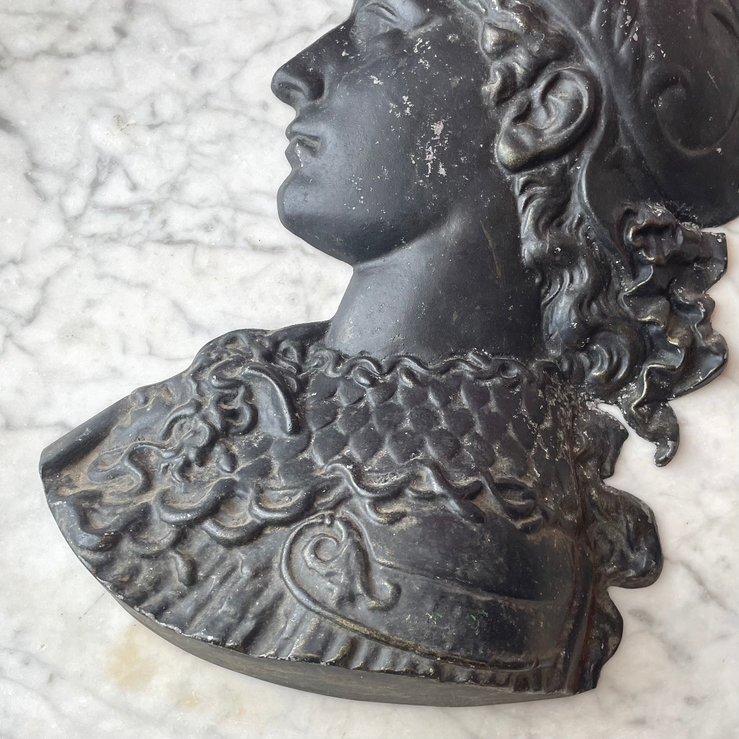 Bust of Perseus after Edmund Louis Charles Tassel