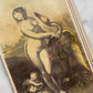 Leda & the Swan | Victorian Carte de Visite