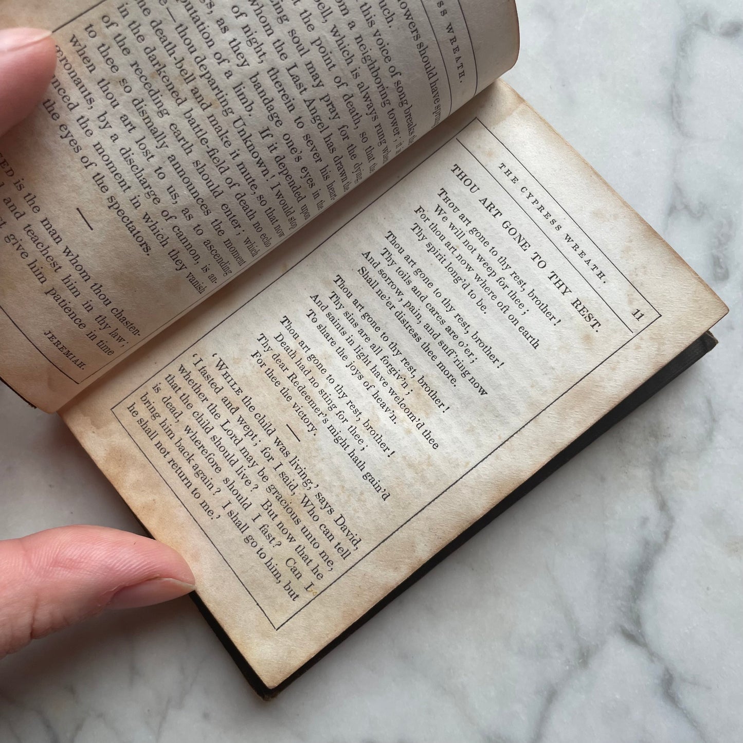 The Cypress Wreath | A Book of Consolation for Those Who Mourn | 1844