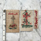 Victorian Punch Paper Bookmarks