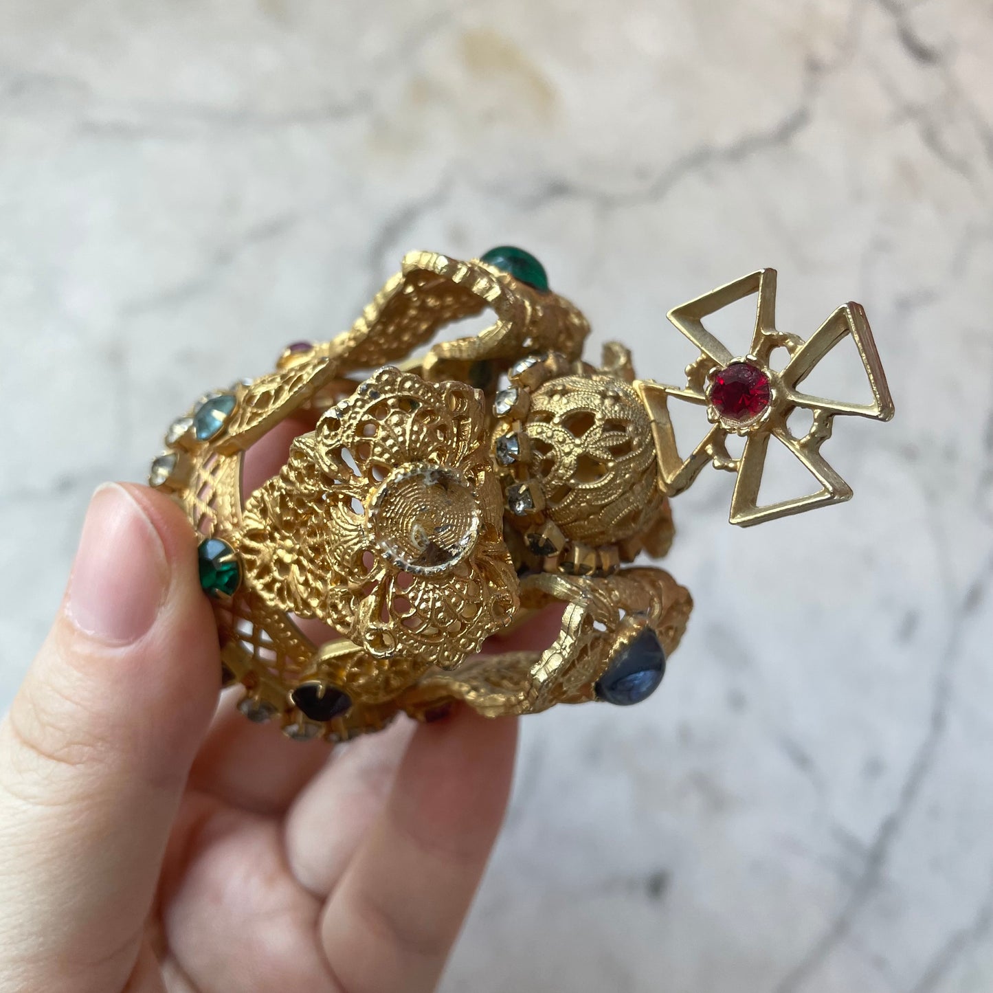 Vintage Santos Crowns