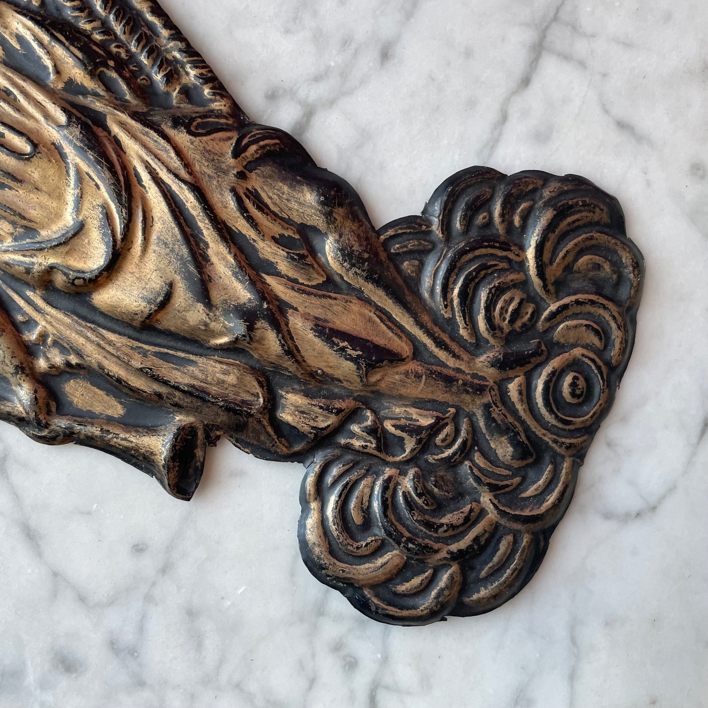 Victorian Angel Casket Ornament