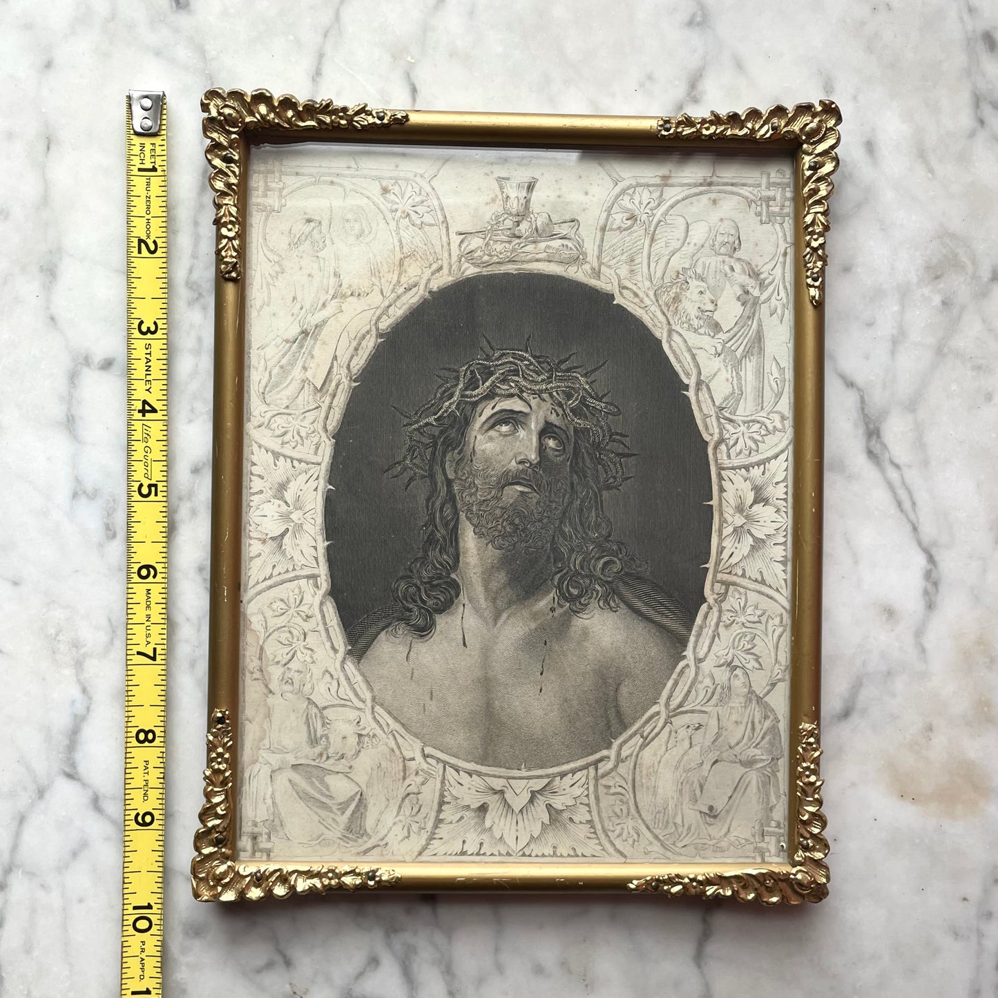 Head of Christ Crowned by Thorns | Samuel Freeman after Guido Reni