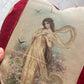 Antique Heart Shaped Box