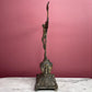 Antique Standing Crucifix