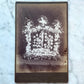 Victorian Mourning Flowers Cabinet Card | Gates of Heaven