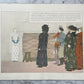 Jeanne d’Arc Antique Print | Double Sided | M. Boutet de Monvel