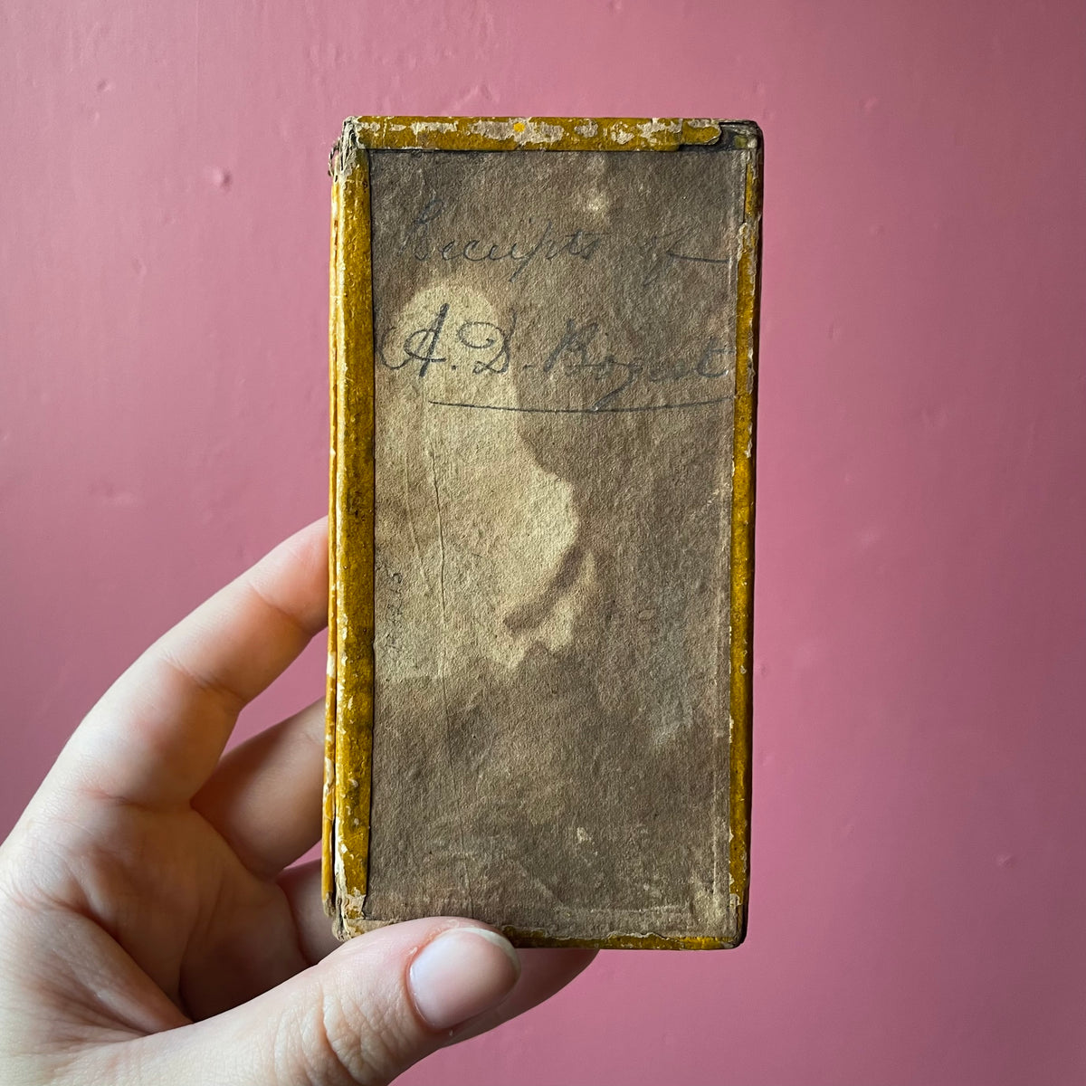 A Story of Infanticide | Antique Box with Scene from Parnell’s The Hermit