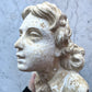 Antique Plaster Bust