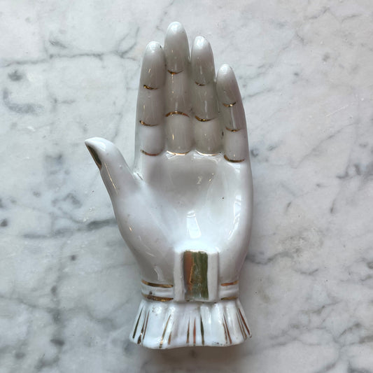 Vintage Hand Shaped Ashtray | Occupied Japan