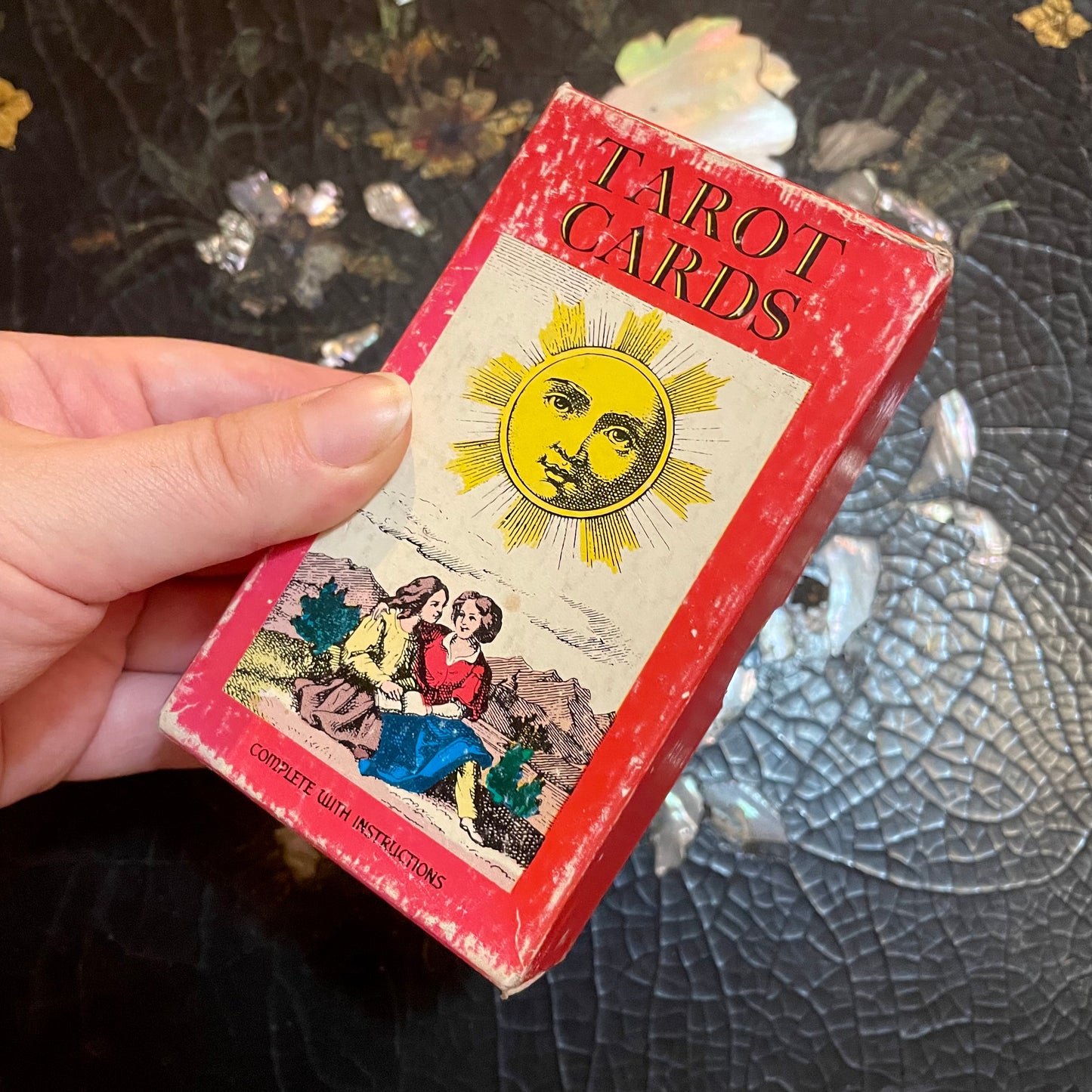 Vintage 1970s Swiss 1JJ Tarot Deck