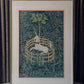 The Hunt for the Unicorn | Large Framed Unicorn Tapestry Print