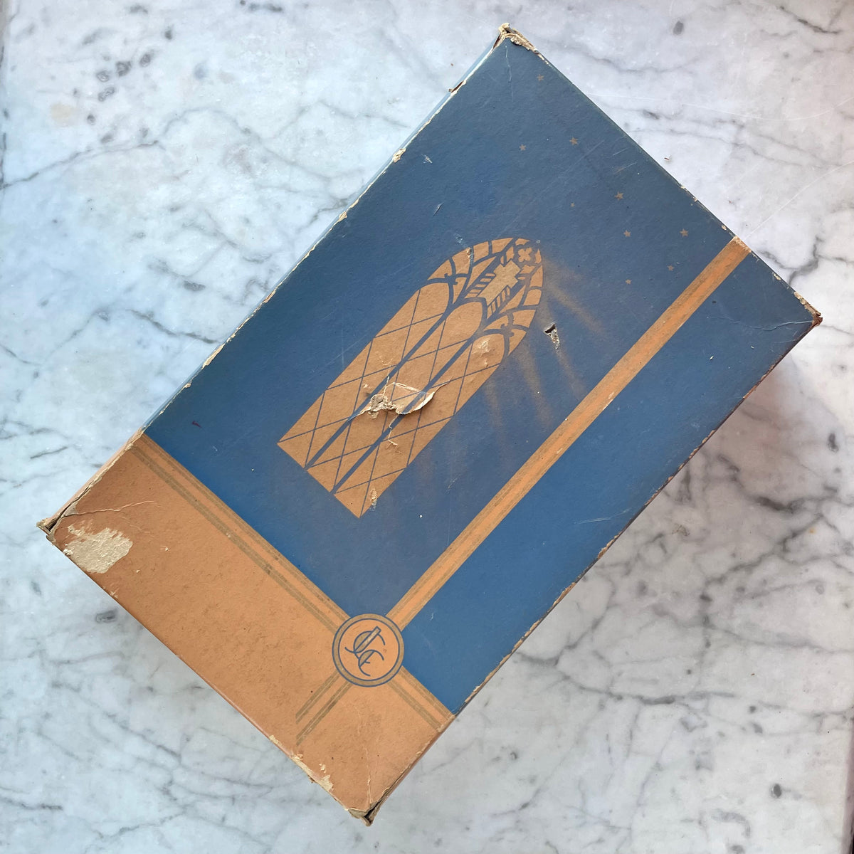 Vintage Last Rites Crucifix