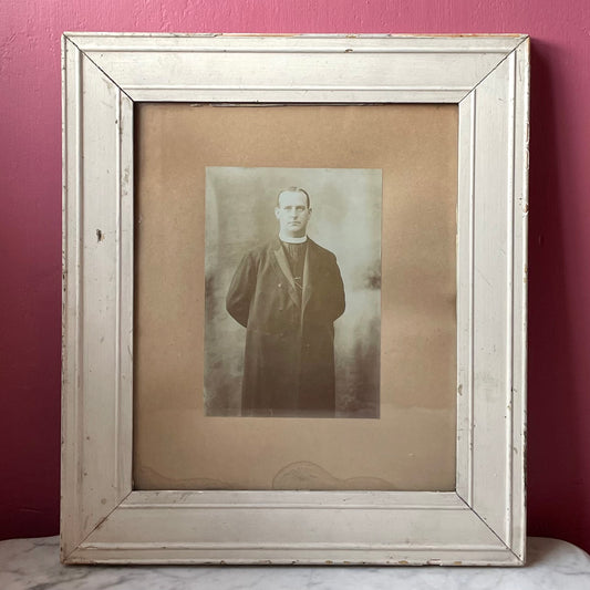 Antique Priest Photo