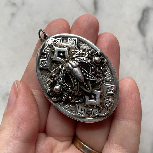 Victorian Silver Locket