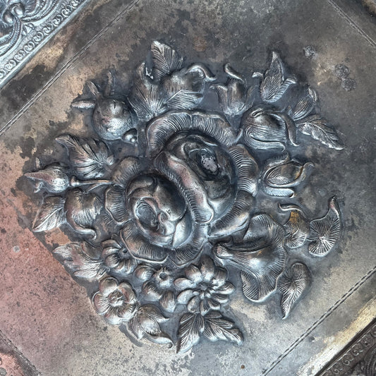 Victorian Silverplated Flower Basket