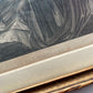 In the Firelight | Victorian Framed Print