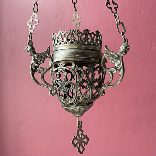 Vintage Hanging Candleholder
