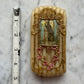 Antique German Wax Cloister Work