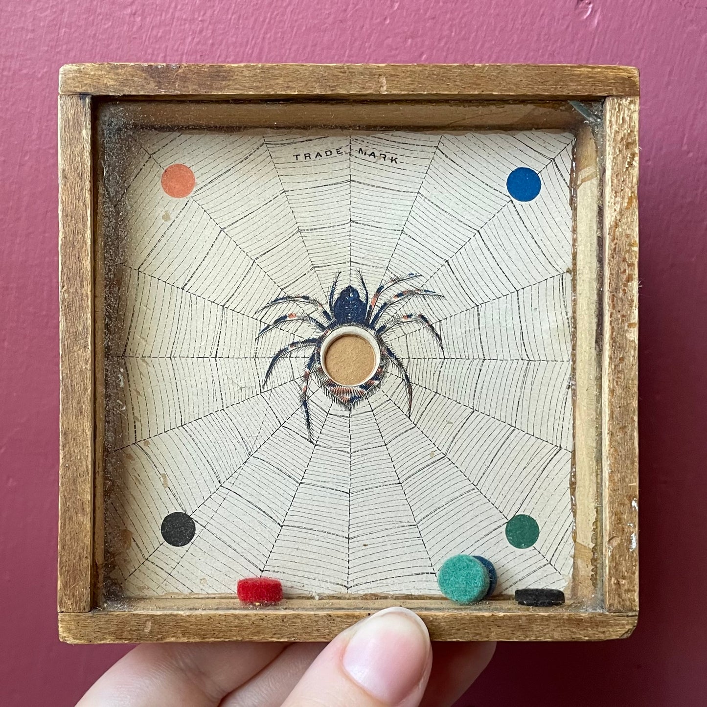 Spider & the Fly | Victorian Dexterity Game