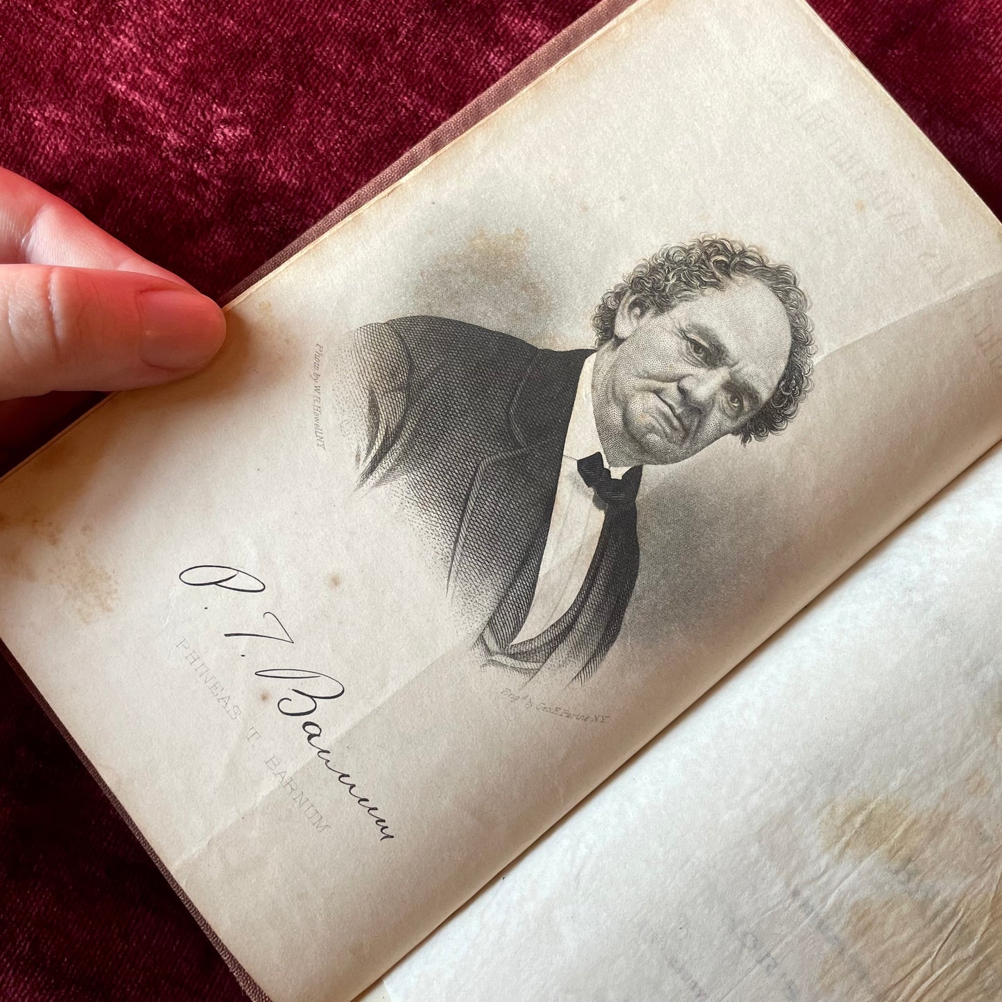 Forty Years' Recollections of P.T. Barnum | Author’s Edition | 1871