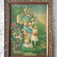 Suffer the Little Children to Come Unto Me | Victorian Lithograph Print