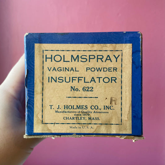 Antique Vaginal Powder Insufflator | Quack Medicine