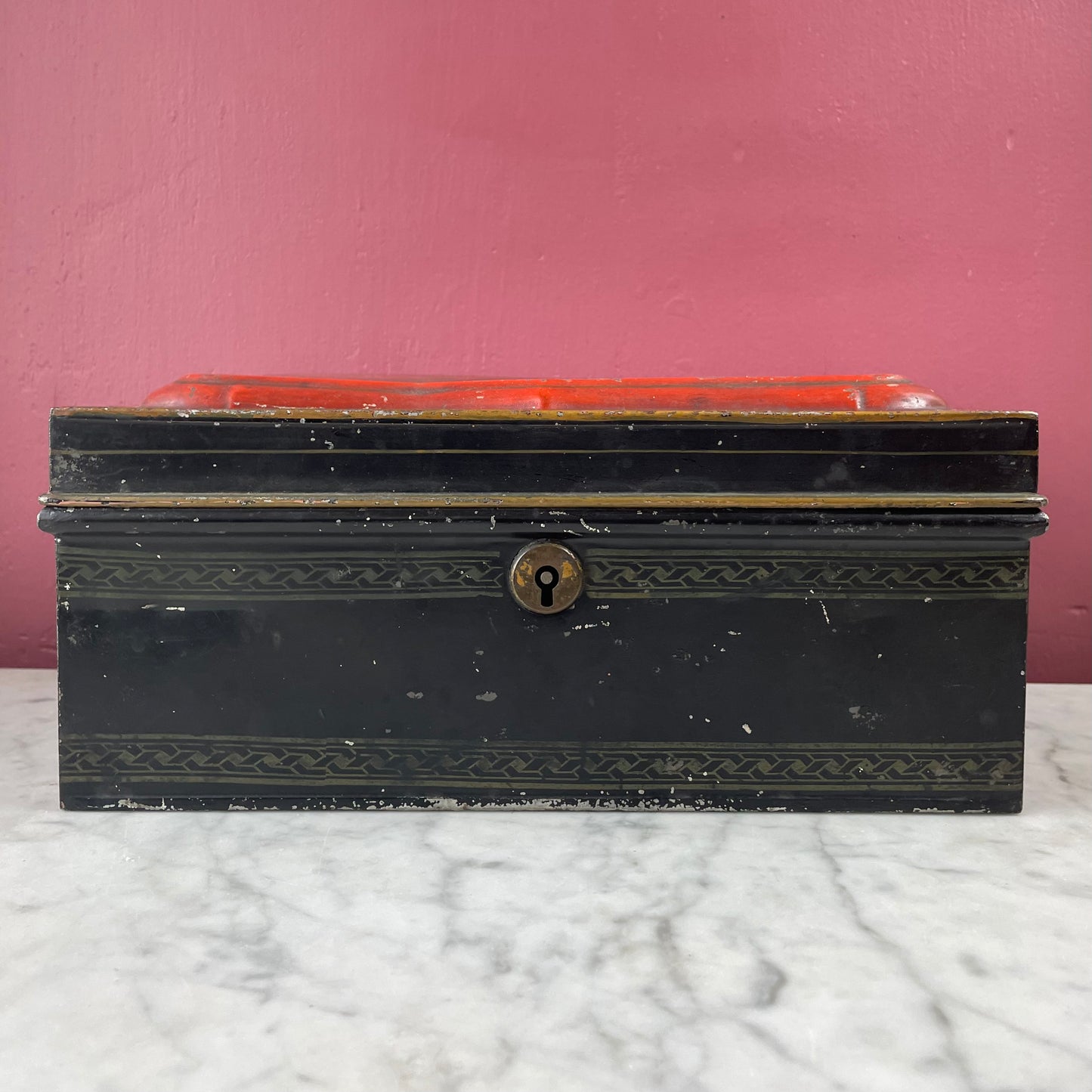 Victorian Tin Box