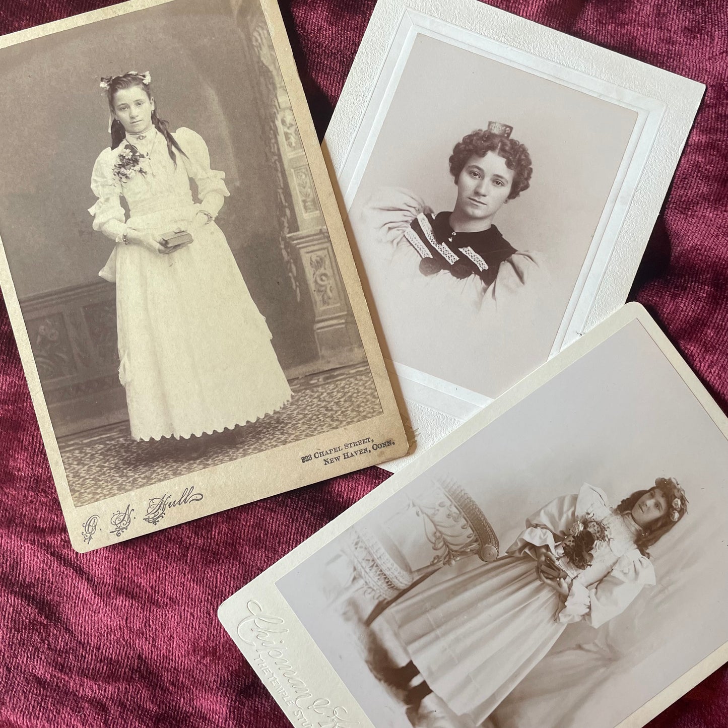 Victorian Post Mortem and Masonic Photos | Cabinet Card Lot