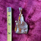 Vintage Saint Barbara Pendant