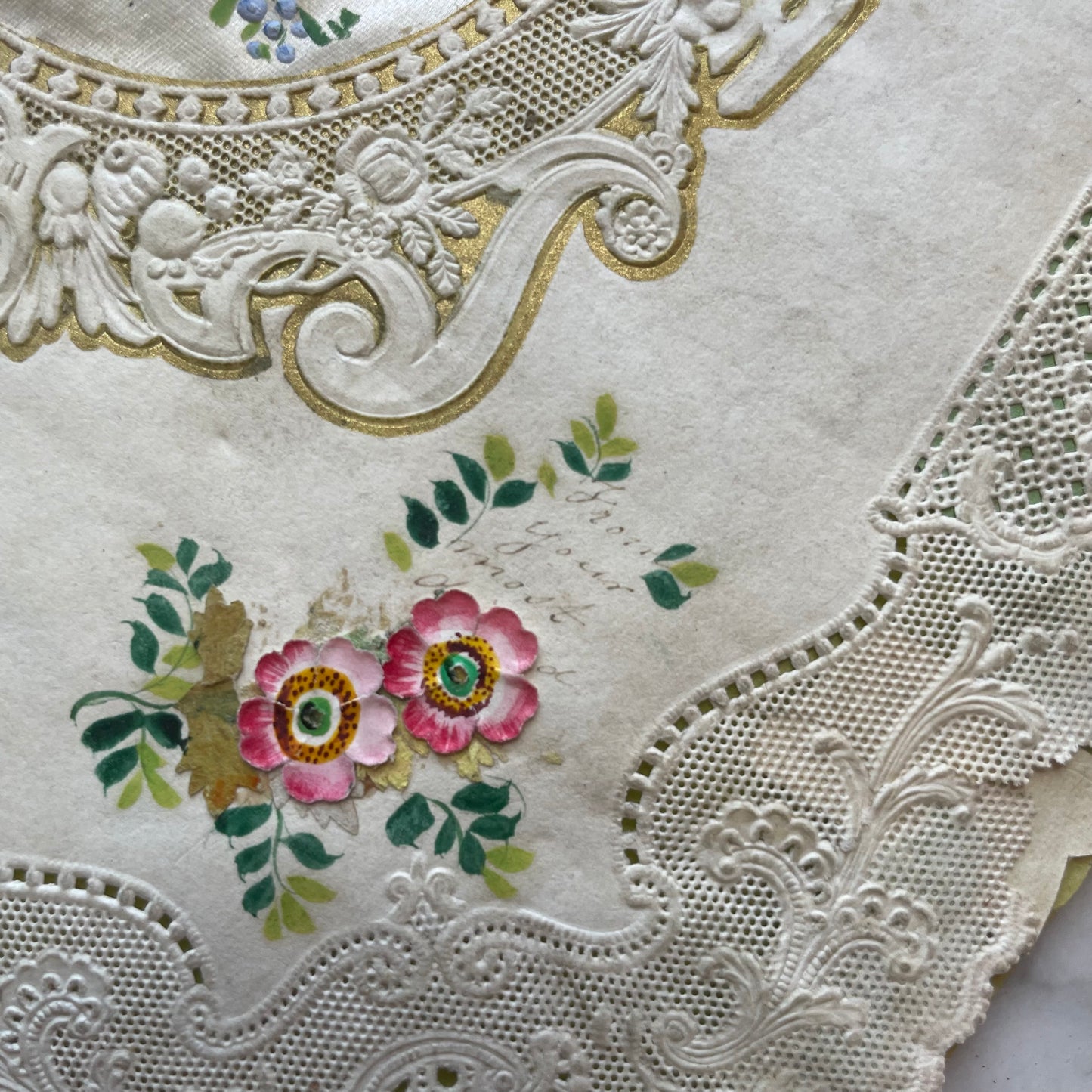 Early Victorian Quarto Valentine