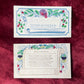 Early Victorian Hand Colored Calling Cards