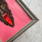 Antique Framed Krampus Die Cut