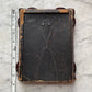 Victorian Priest Photo in Velvet Frame