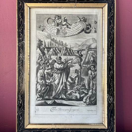 The Brazen Serpent | G. Freman and P.P. Bouche | 1701
