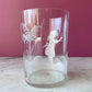 Antique Mary Gregory Glass Tumbler