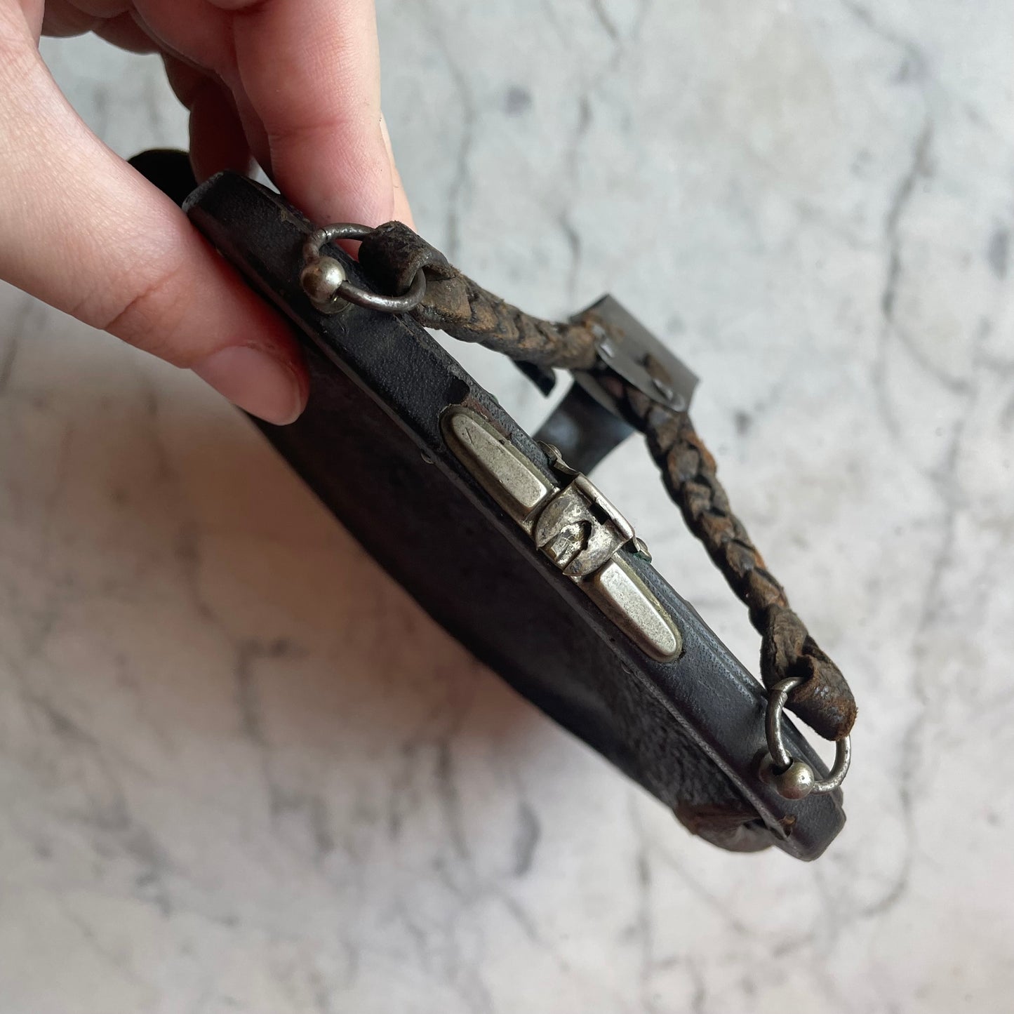 Antique Purse with Belt Chain