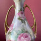 Art Nouveau Rose Vase | R.S. Prussia Porcelain