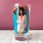 Sip & Strip| 1970s Nude Girl Glass
