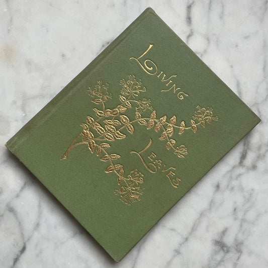 Living Leaves for Christian Endeavor