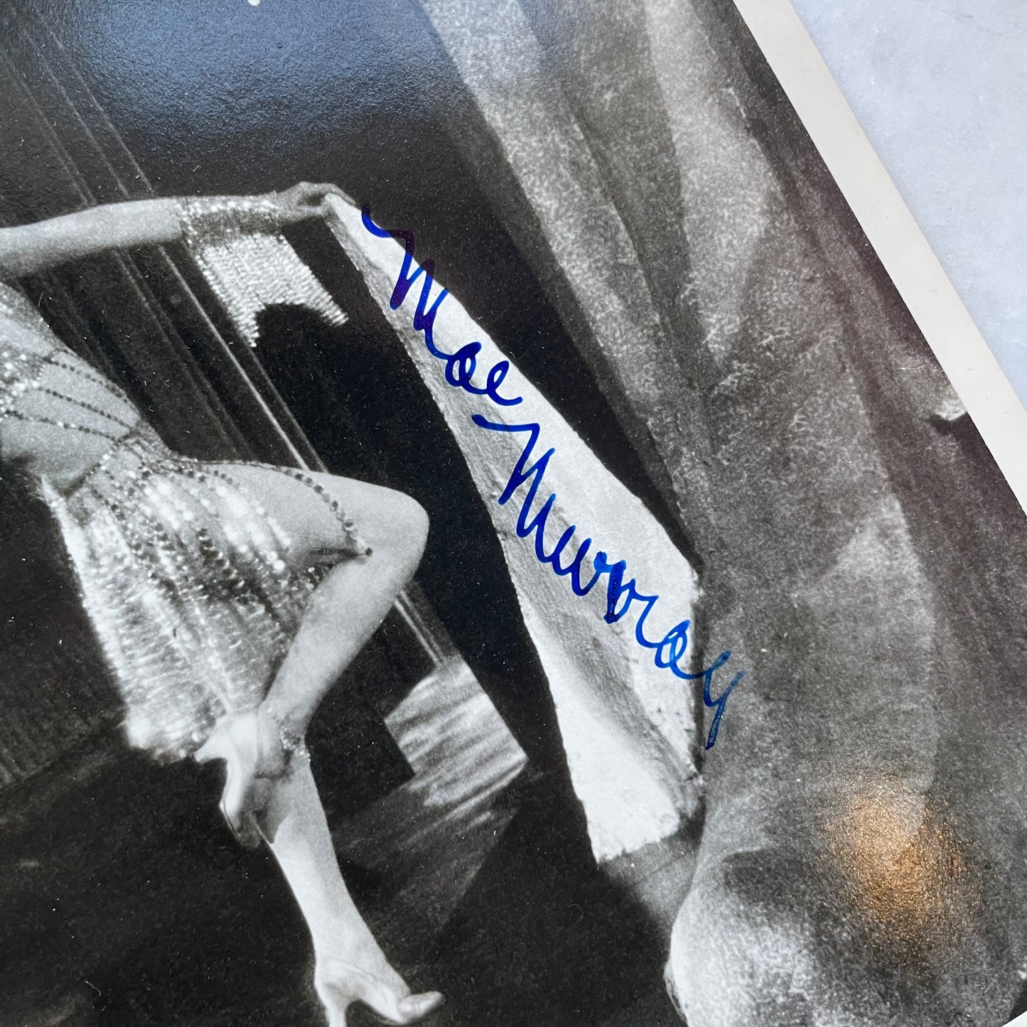 Mae Murray Autographed Photo | The Armed Bride