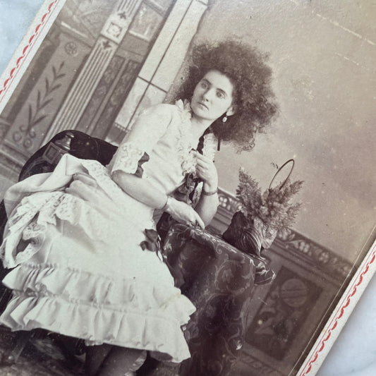 Antique Circassian Lady